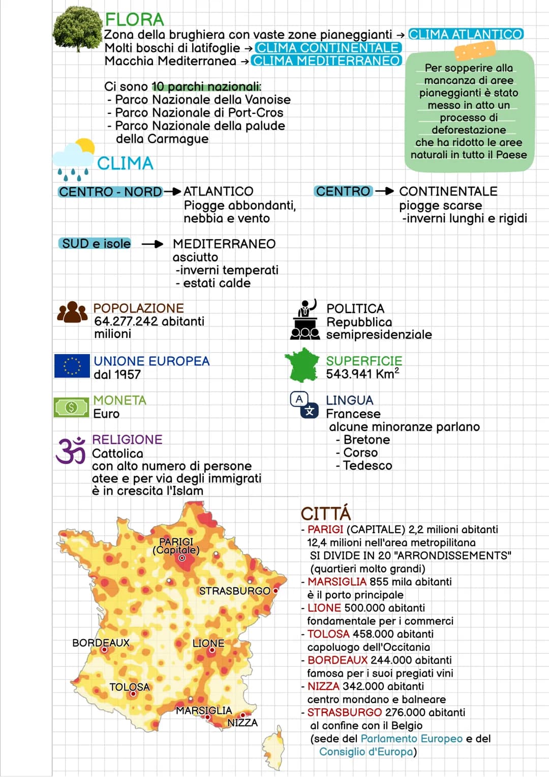 # REGIONE FRANCESE
E' situata nell'area centro-occidentale dell'Europa
NORD
MARE
del NORD
Regno
Unito
Paesi
Bassi
Belgio
Germania
►Lussem