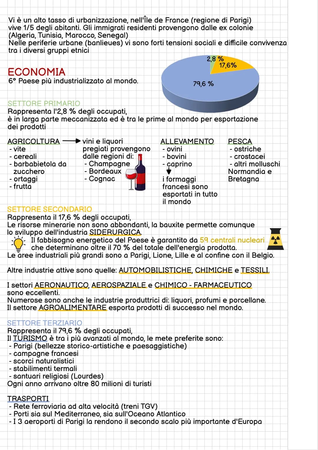# REGIONE FRANCESE
E' situata nell'area centro-occidentale dell'Europa
NORD
MARE
del NORD
Regno
Unito
Paesi
Bassi
Belgio
Germania
►Lussem