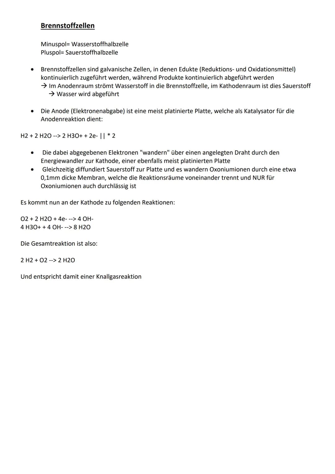 # ELEKTROCHEMIE ABI-PROBE
# Redoxreaktionen
Reaktion mit Elektronenübertragung
Oxidation: Elektronenabgabe
Reduktion: Elektronenaufnahme