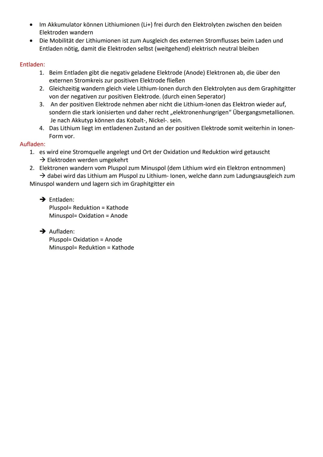 # ELEKTROCHEMIE ABI-PROBE
# Redoxreaktionen
Reaktion mit Elektronenübertragung
Oxidation: Elektronenabgabe
Reduktion: Elektronenaufnahme