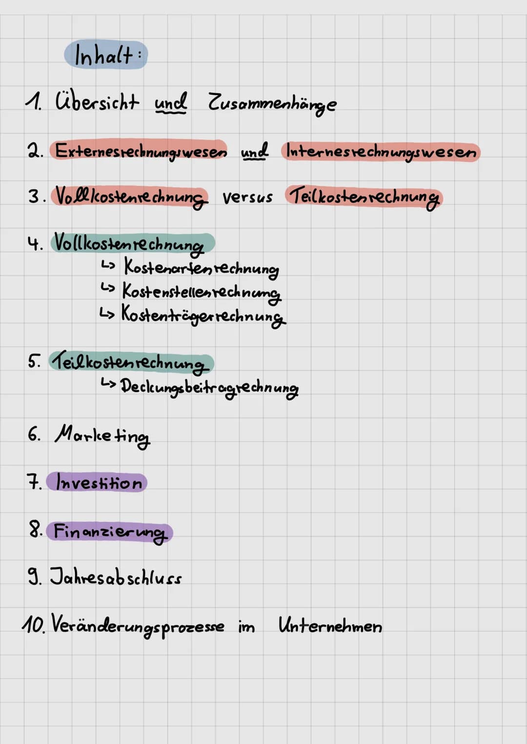 BWL
Betriebswirtschaftslehre
# BWL - Abitur
## Zusammenfassung
Allgemeine
Betriebswirtschaftslehre
Finanzierung
Bilanz
Investition
In