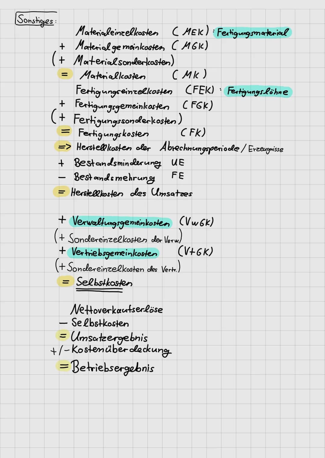 BWL
Betriebswirtschaftslehre
# BWL - Abitur
## Zusammenfassung
Allgemeine
Betriebswirtschaftslehre
Finanzierung
Bilanz
Investition
In