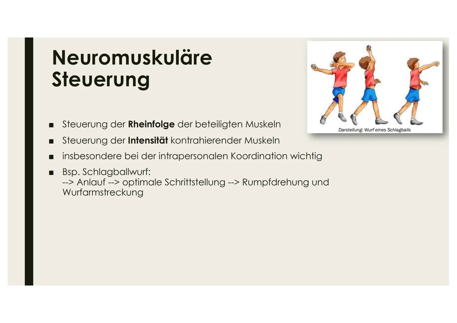 KOORDINATIONSLEISTUNGEN
UND KOORDINATIVE
FÄHIGKEITEN
Name # Interpersonale Koordination
Definition: Abstimmung nichtsprachlichen Verhalten