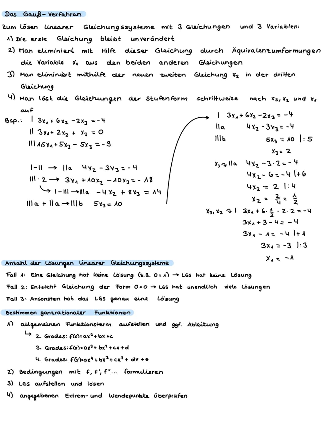 # ANALYSIS
Ableitung und Tangente
Tangente: im Punkt Plal f(a), Steigung = f' (a)
Tangentenglaichung
y= f'(a) (x-a) + f(a)
y = mx + c
Ab