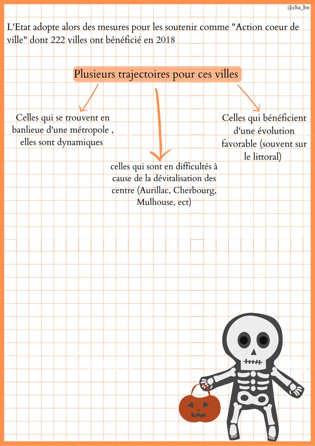 Géographie
@cha_bn
Thème 1: La métropolisation un processus Mondial
Différencié
La France la métropolisation et ses effets
Quelques déf