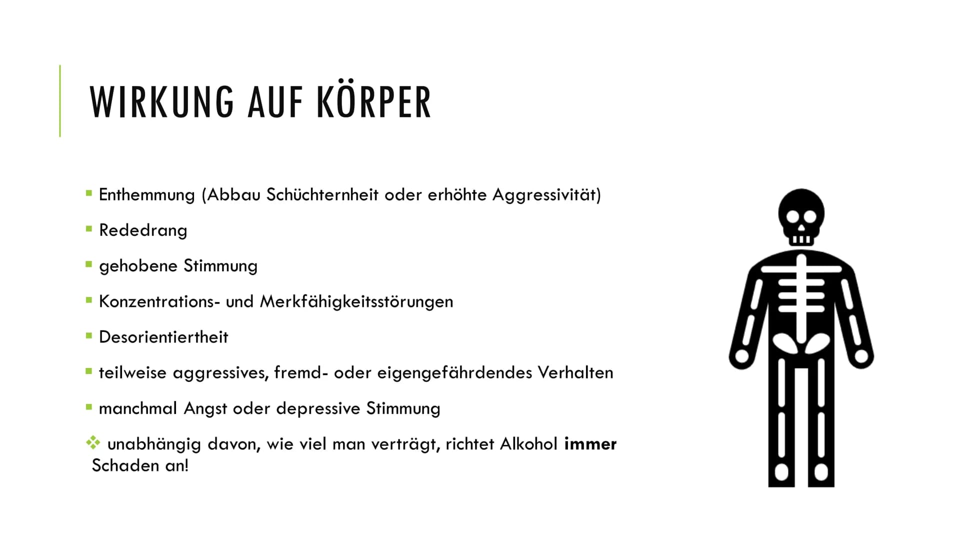 # ETHANOL - VOM GENUSS ZUR SUCHT
## 1. Grundlagen
### Definition:
- Summenformel: $C_2H_6O$
- reine Substanz farblos, bei Raumtemperatur