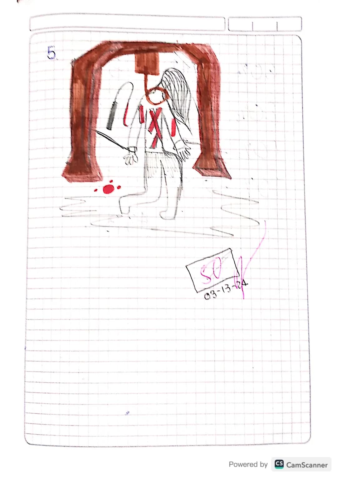 Solución
1. El tribunal de la inquisición, tambien
conocido como santa inquisición,
tue creado por la iglesía
católica en el siglo