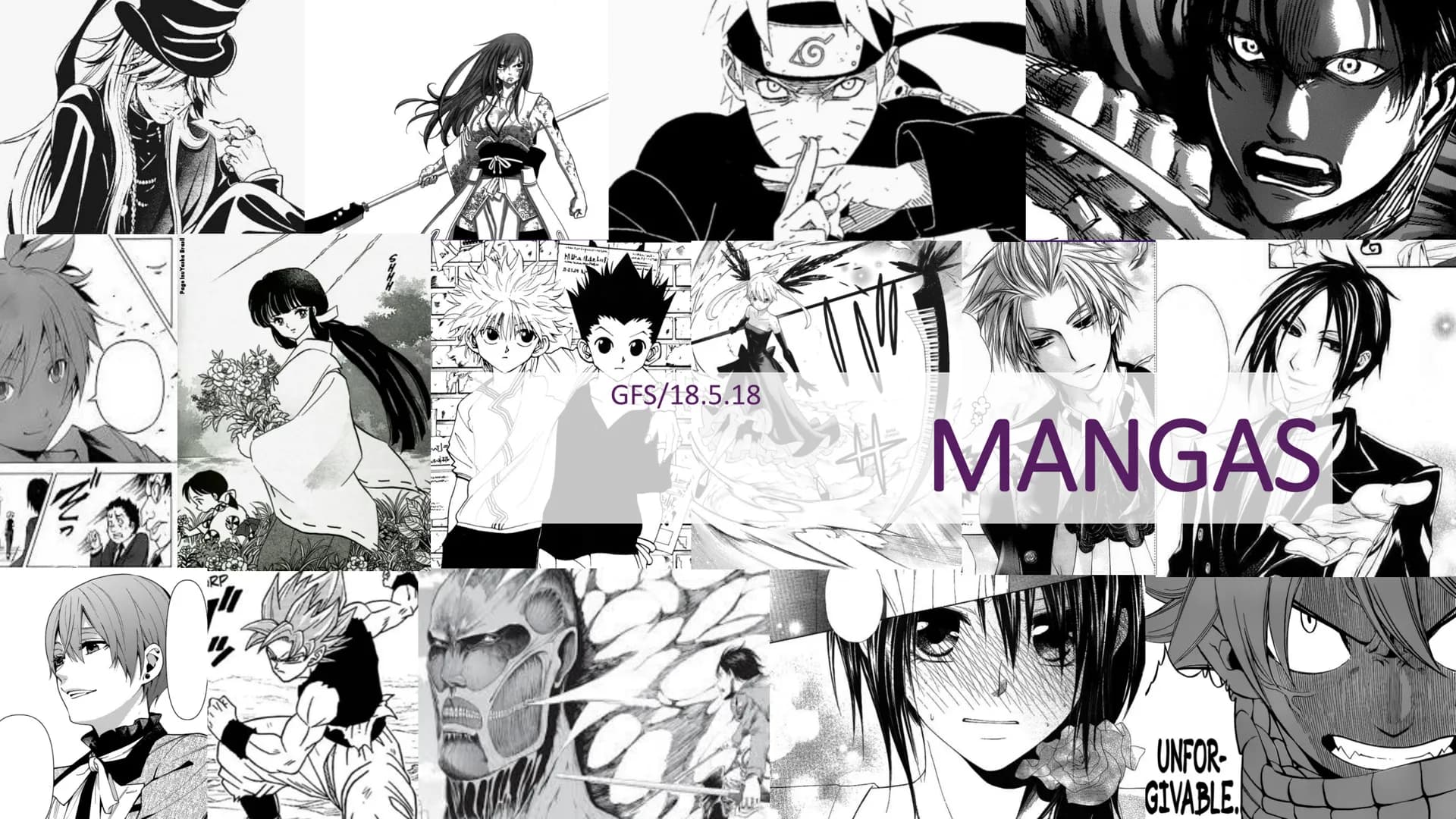 # GFS-Mangas-Handout
## Allgemein
Japan: allgemeine Bezeichnung für Comics
Westen: Bezeichnung für japanische Comics
Zeichner: Mangaka
Anime