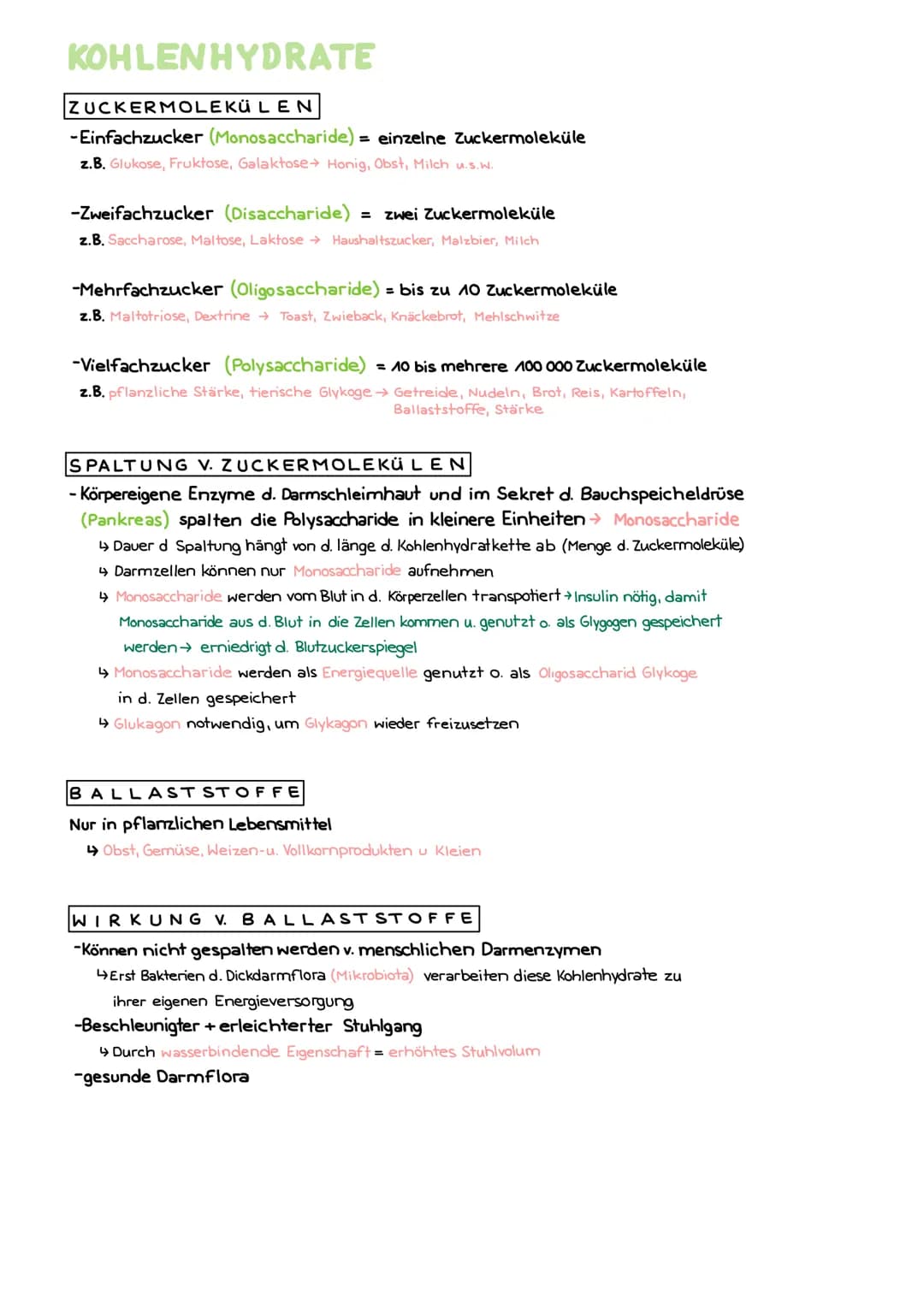 # MAKO- UND MIKRONAHRSTOFFE
NÄHRSTOFFE UNTERSCHEIDEN
- Menge die der Körper benötigt
4 Mikro- (kleine) u. Makronährstoffe, (große)
Vitamine