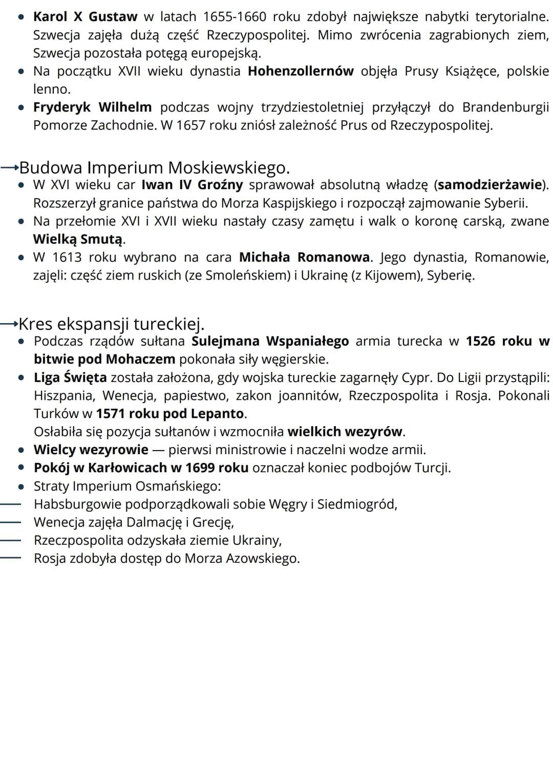 # nowe potegi europejskie
# ww xvii wieku
1617 r. 1620 r.
utrata dostępu do przybycie purytanów 1699 r.
Bałtyku przez Moskwę do Ameryki pok