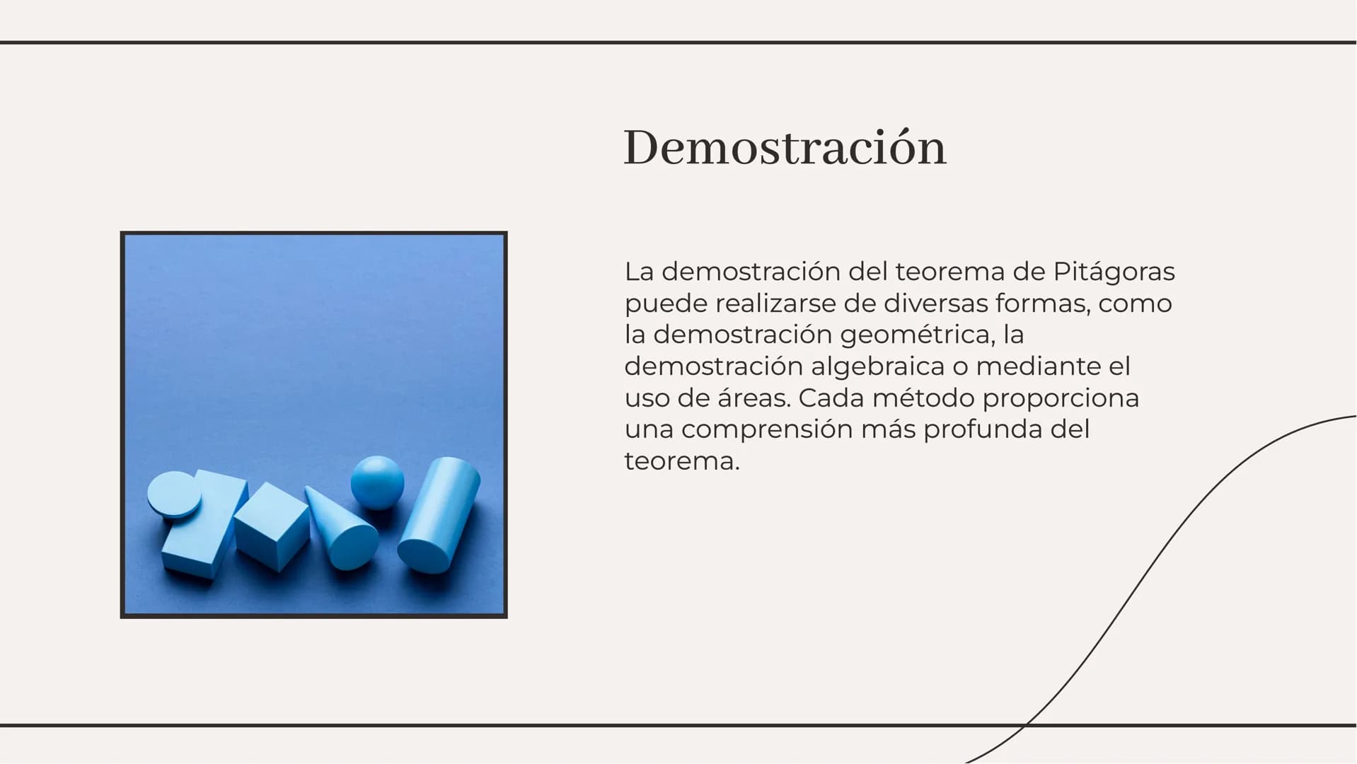 # Explorando el Teorema de
# Pitágoras: Fundamentos y
# Aplicaciones # Introducción
El Teorema de Pitágoras es fundamental
en geometría p