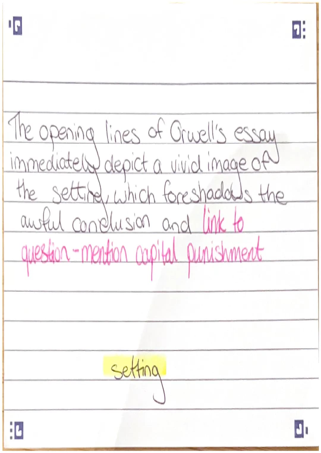 <h2>Introduction</h2>
<p>"A Hanging" by George Orwell is a polemic essay written while Orwell was serving in the British Imperial Police. T
