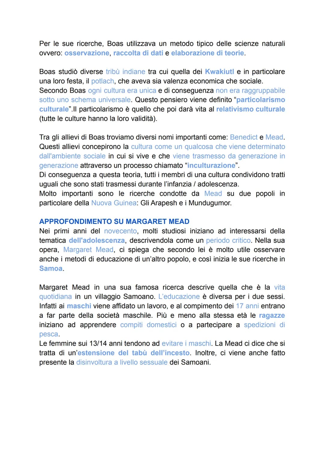 # BREVE STORIA DELL'ANTROPOLOGIA
Prima dell'antropologia
L'interesse per i vari usi e costumi è sempre stato presente nella cultura
Europe