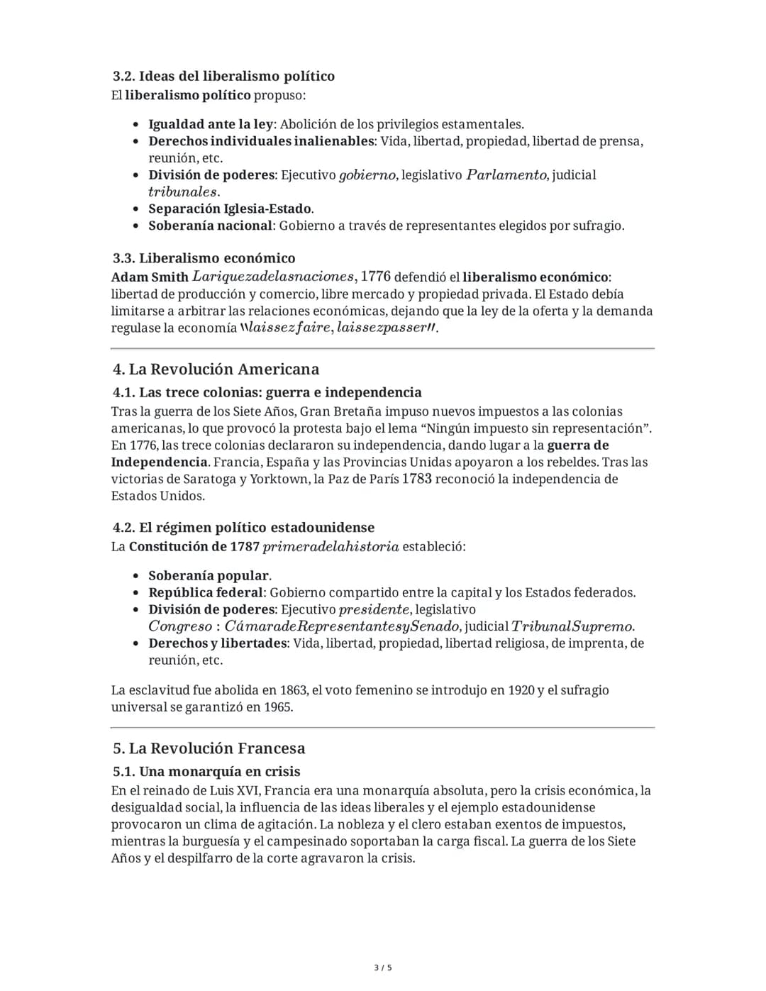 # Unidad 1. La crisis del Antiguo Régimen y la época de las
revoluciones
1. Sociedad, economía y política del Antiguo Régimen
1.1. Socieda