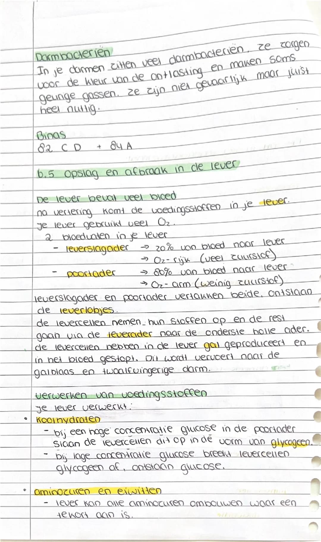 • Biologie
6.1 Gezonde voeding
Behoefte aan energie
energie gebruik je voor Piekeren, groei, hersiel, omgevings-
temperatuur, hormonen, warm