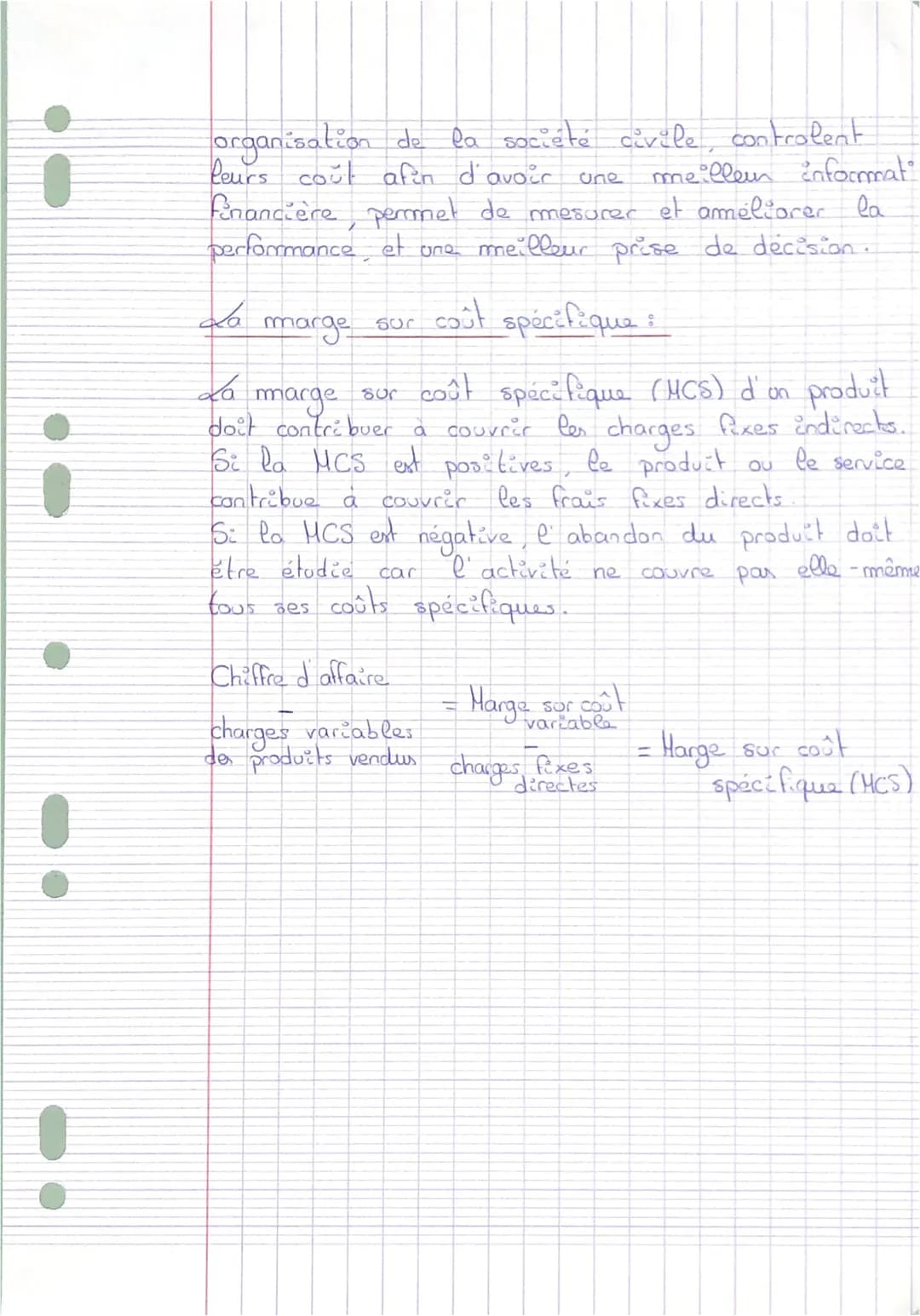 chap 48
Chapitre 6: les couts
Calcula du coût de revient:
Prix d'achat
+
= coût d'achat
frais d'achat
+
= coût de product
frais de produc