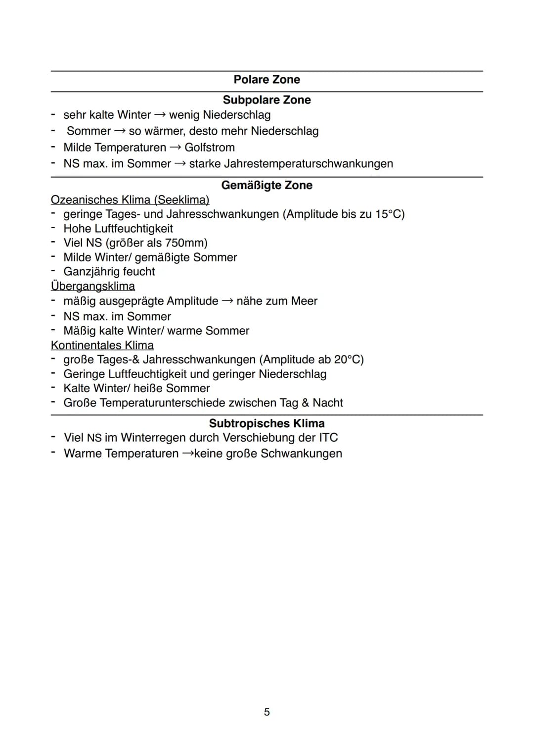 Einführung
1. Teilgebiete und Bedeutung der Geographie
Physische Geographie
- „Naturgeographie" → Klima, Vegetation
und Böden
- Hydro- &