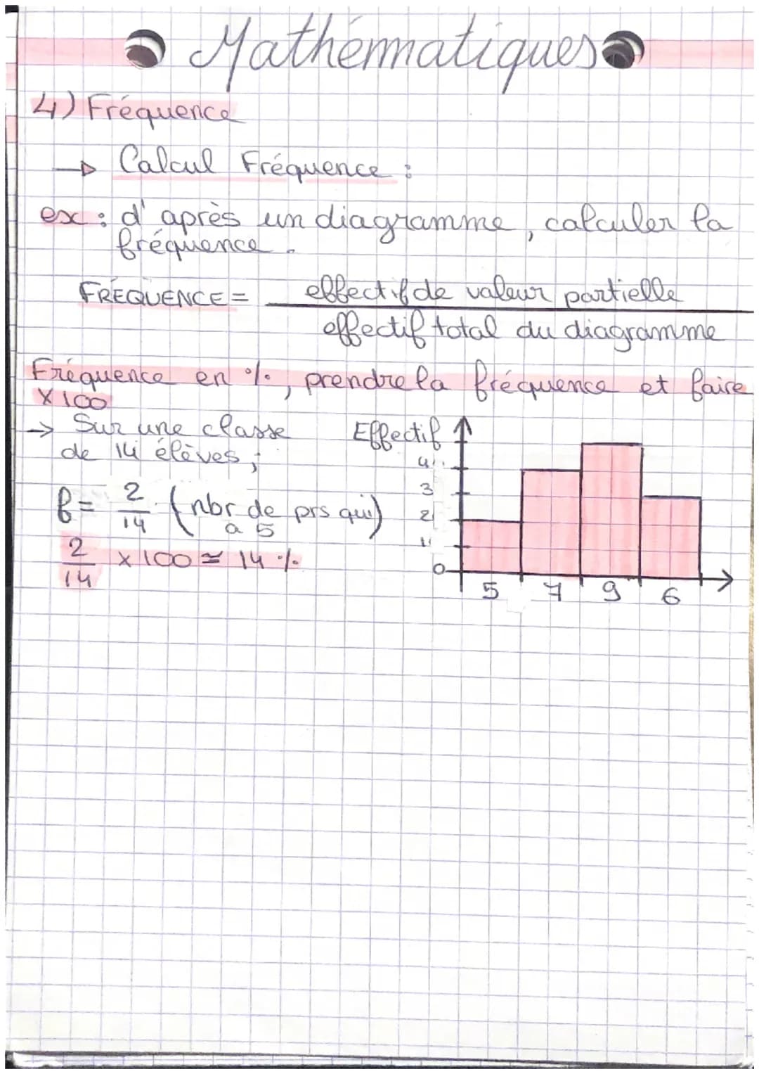 # Mathématiques
STATISTIQUES
1) Moyenne
- ex: note d'un élève :
| Note | 4 | 6 | 18 | 7 | 12 | 12 | 18 | 20 |
| ----- | - | - | -- | -
