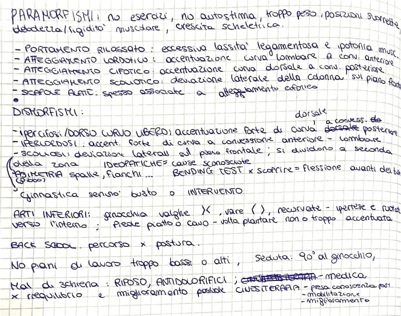 Curve fisidogice contro forza di gravita Lordosi cervicale,
Cordos, Combare, afosi dorsale, cifosi socio-coccigea.
-Distribuzione Himale del