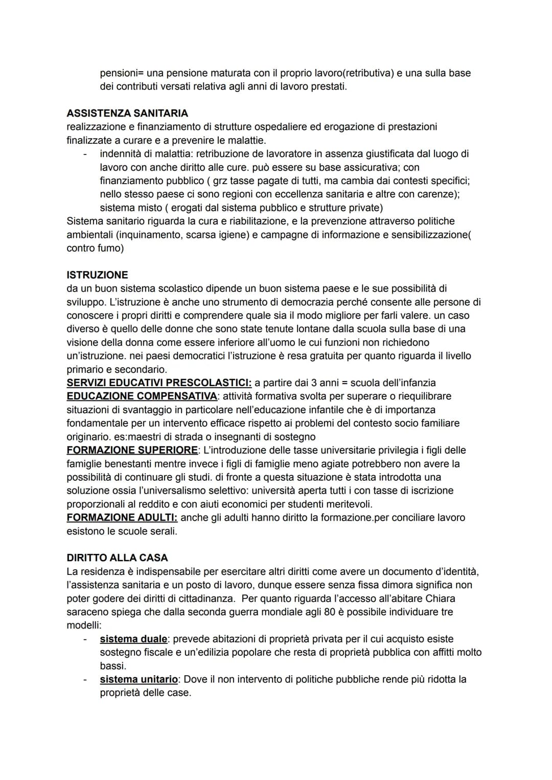 # CHE COS'E IL WELFARE?
Welfare State o stato sociale è un insieme di politiche pubbliche, dirette a migliorare le
condizioni di vita garan