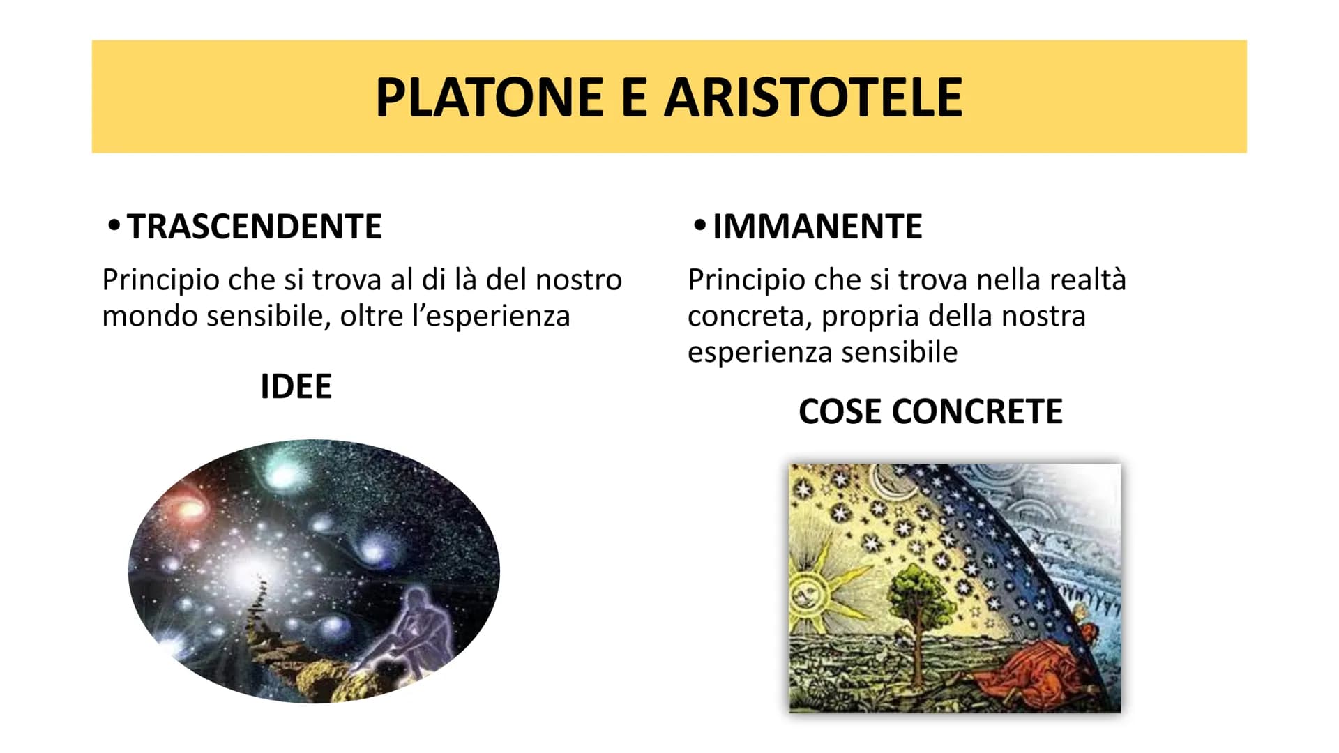 # Aristotele
«Tutti gli uomini per natura desiderano conoscere»
METAFISICA # Platone e Aristotele
La scuola di Atene (1509-1510)
Raffael