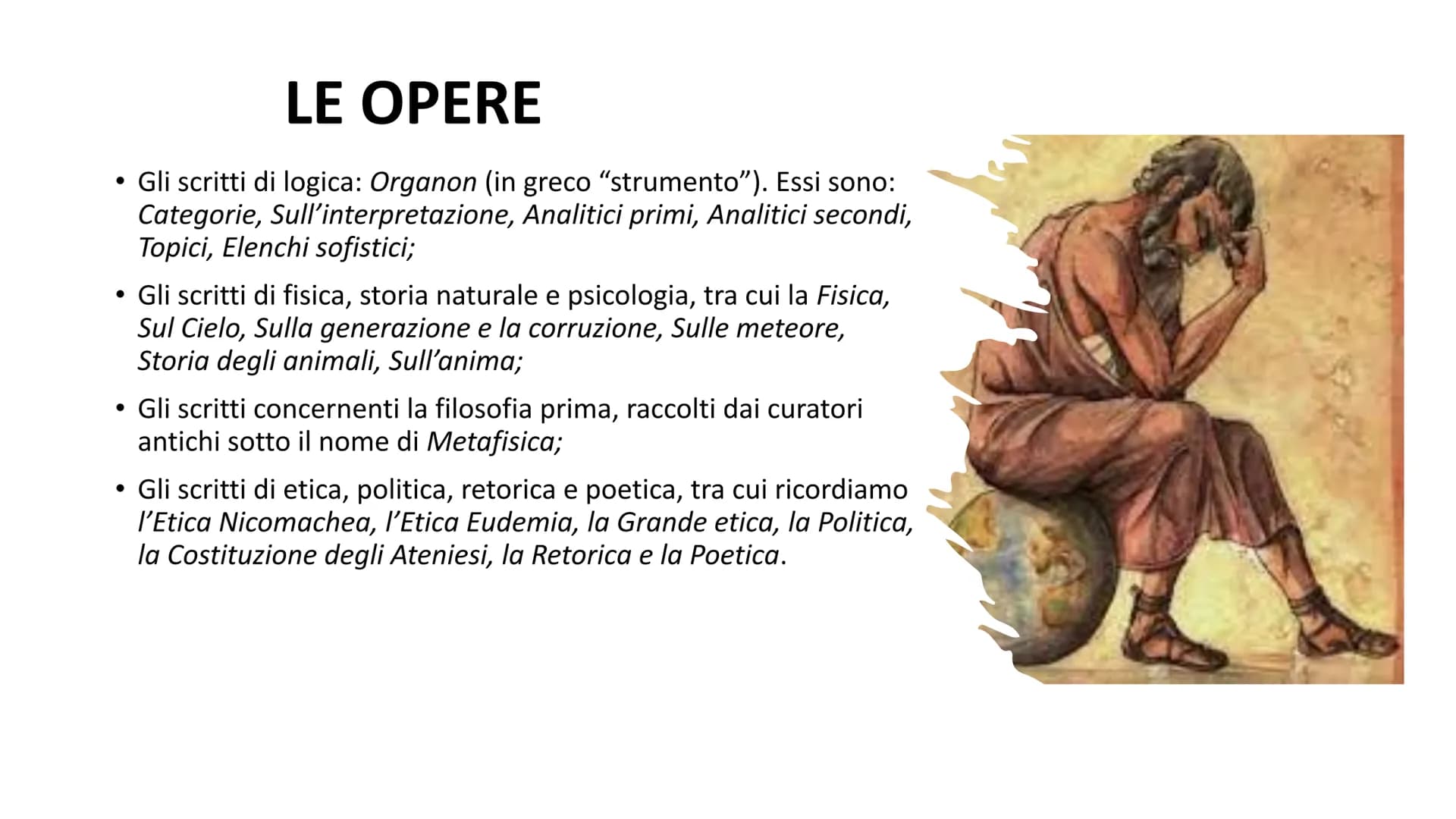# Aristotele
«Tutti gli uomini per natura desiderano conoscere»
METAFISICA # Platone e Aristotele
La scuola di Atene (1509-1510)
Raffael