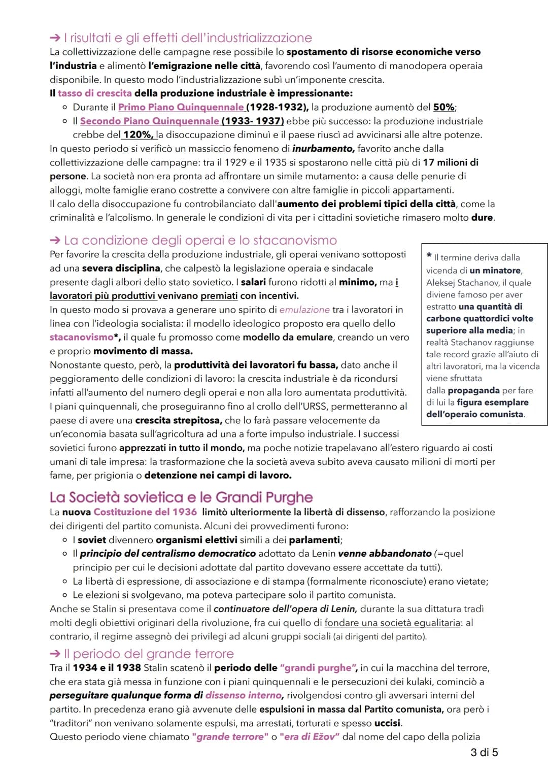 # Lo Stalinismo
La Lotta per la successione a Lenin
Nell'aprile del 1922 Stalin fu nominato segretario del Partito Comunista dell'Unione S