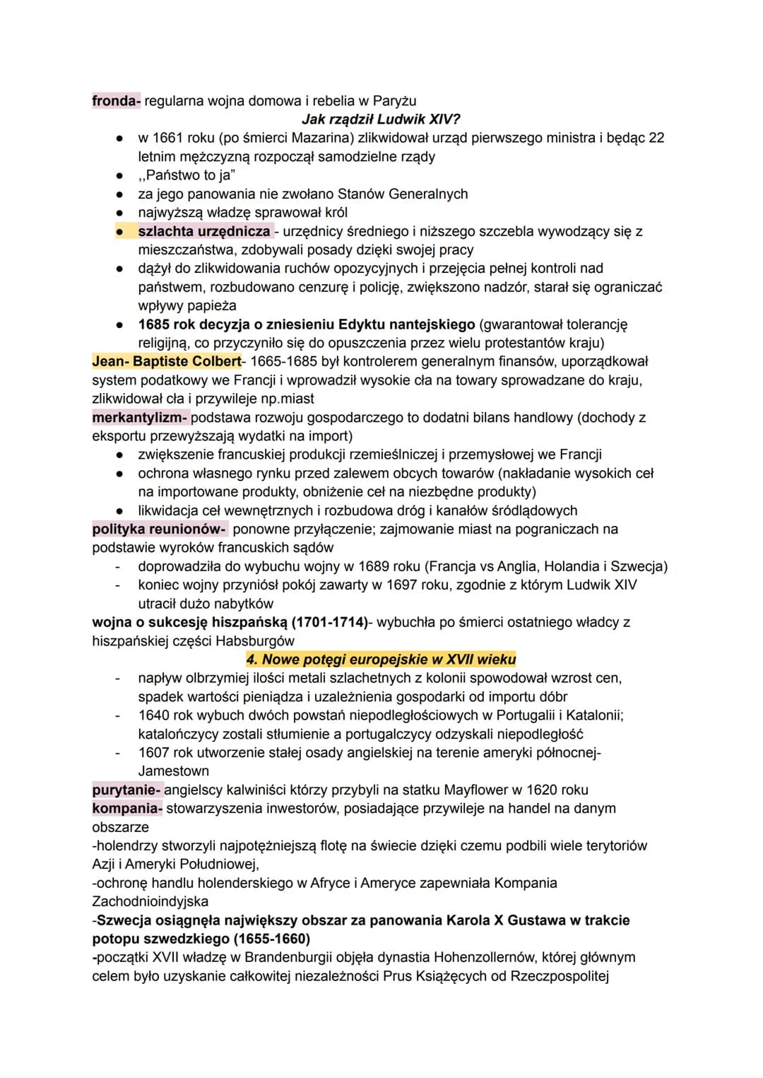 # 1.Rewolucja angielska i monarchia parlamentarna
Ogradzanie- łączenie gruntów gminnych i chłopskich w duże gospodarstwa zajmujące się
wypa