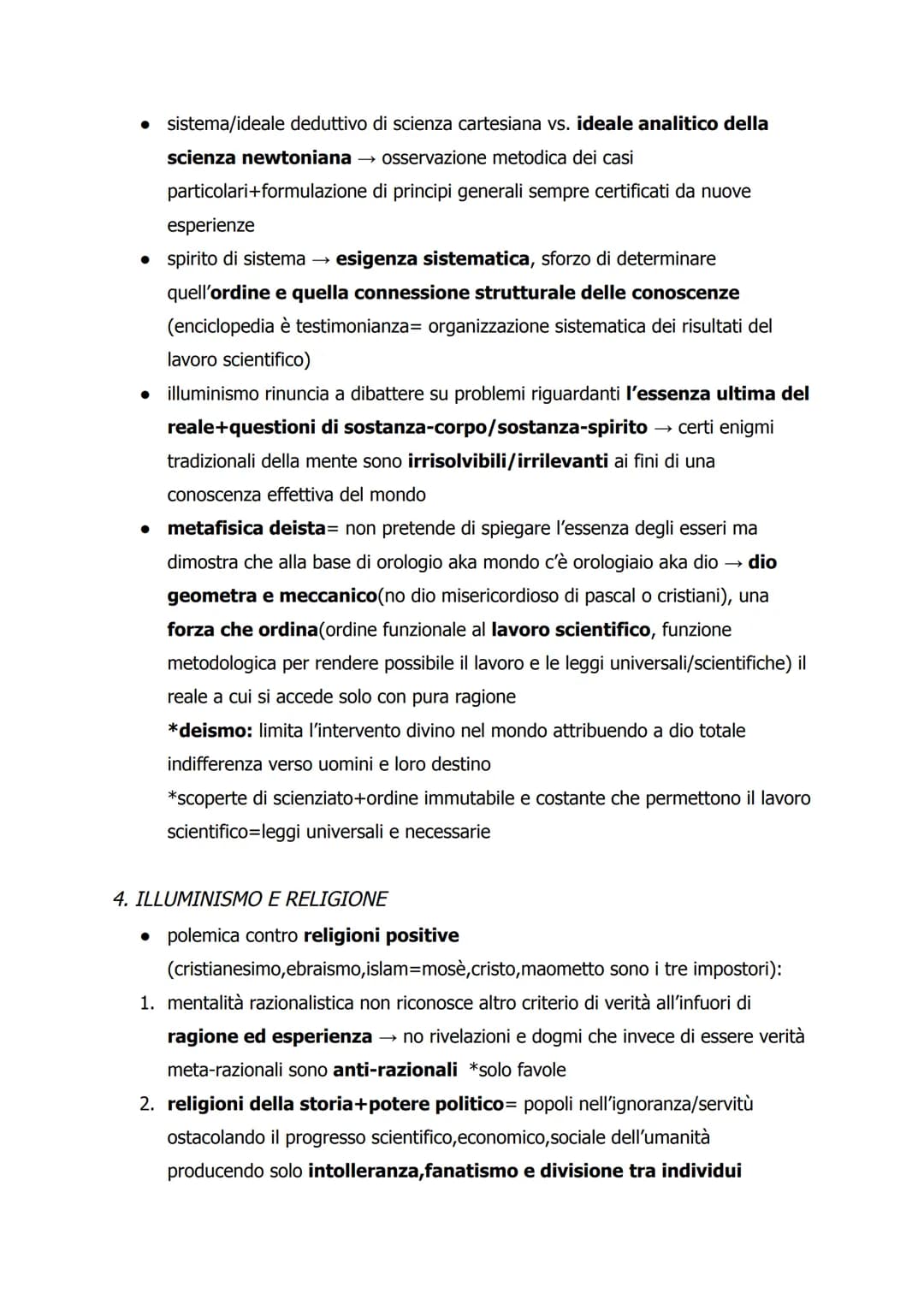 ILLUMINISMO
1. IL PROGRAMMA ILLUMINISTICO *18esimo secolo
- illuminismo mira ad esaltare i poteri razionali dell'uomo+avvalersi di