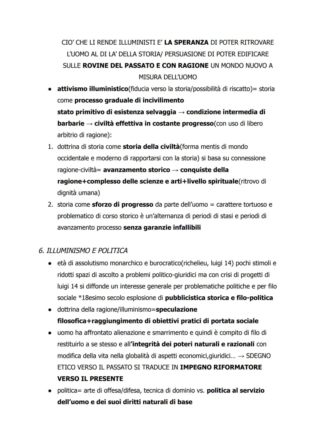 ILLUMINISMO
1. IL PROGRAMMA ILLUMINISTICO *18esimo secolo
- illuminismo mira ad esaltare i poteri razionali dell'uomo+avvalersi di