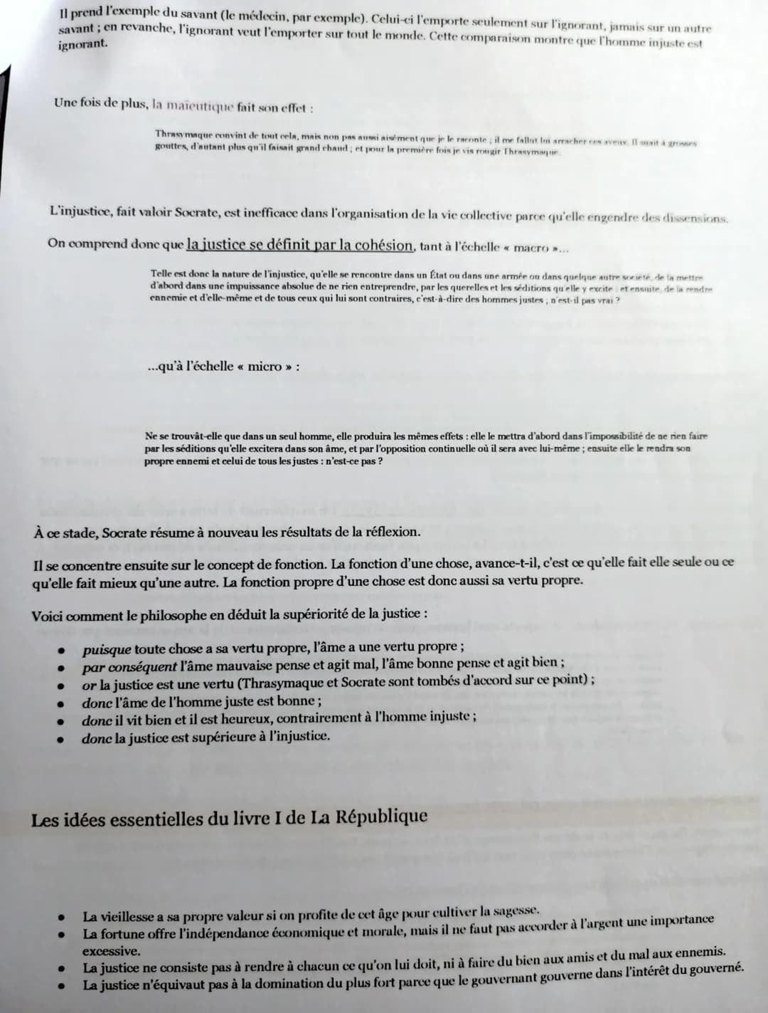 # Les personnages de La République de Platon
Nous sommes à Athènes, au Ve siècle avant J.-C.
Socrate raconte une scène qui se passe au Pir
