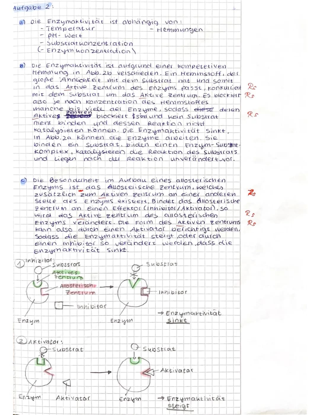 <h2>Biologie Klausur: Enzyme und Stoffwechsel</h2>
<h3>Aufgabe 1: Alkoholabbau in Leberzellen</h3>
<p>Alkohol ist weltweit die meistkonsumie