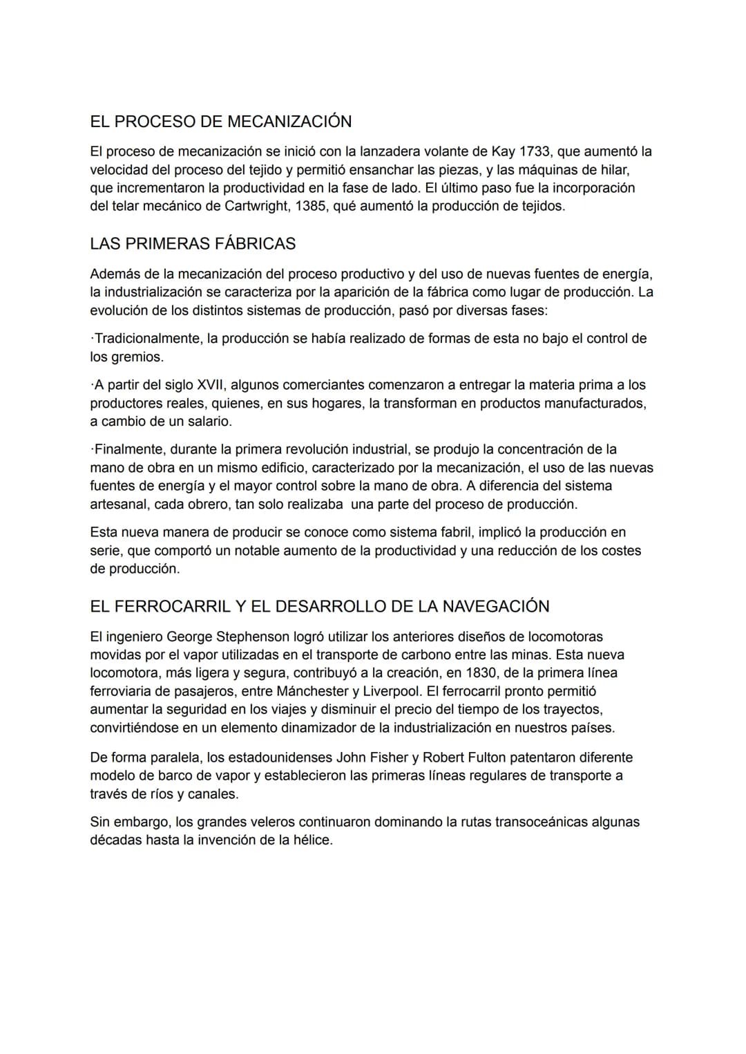 # LAS REVOLUCIONES INDUSTRIALES
REVOLUCIÓN DEMOGRÁFICA
Desde mediados del siglo XVIII, la población europea, y particularmente la británic