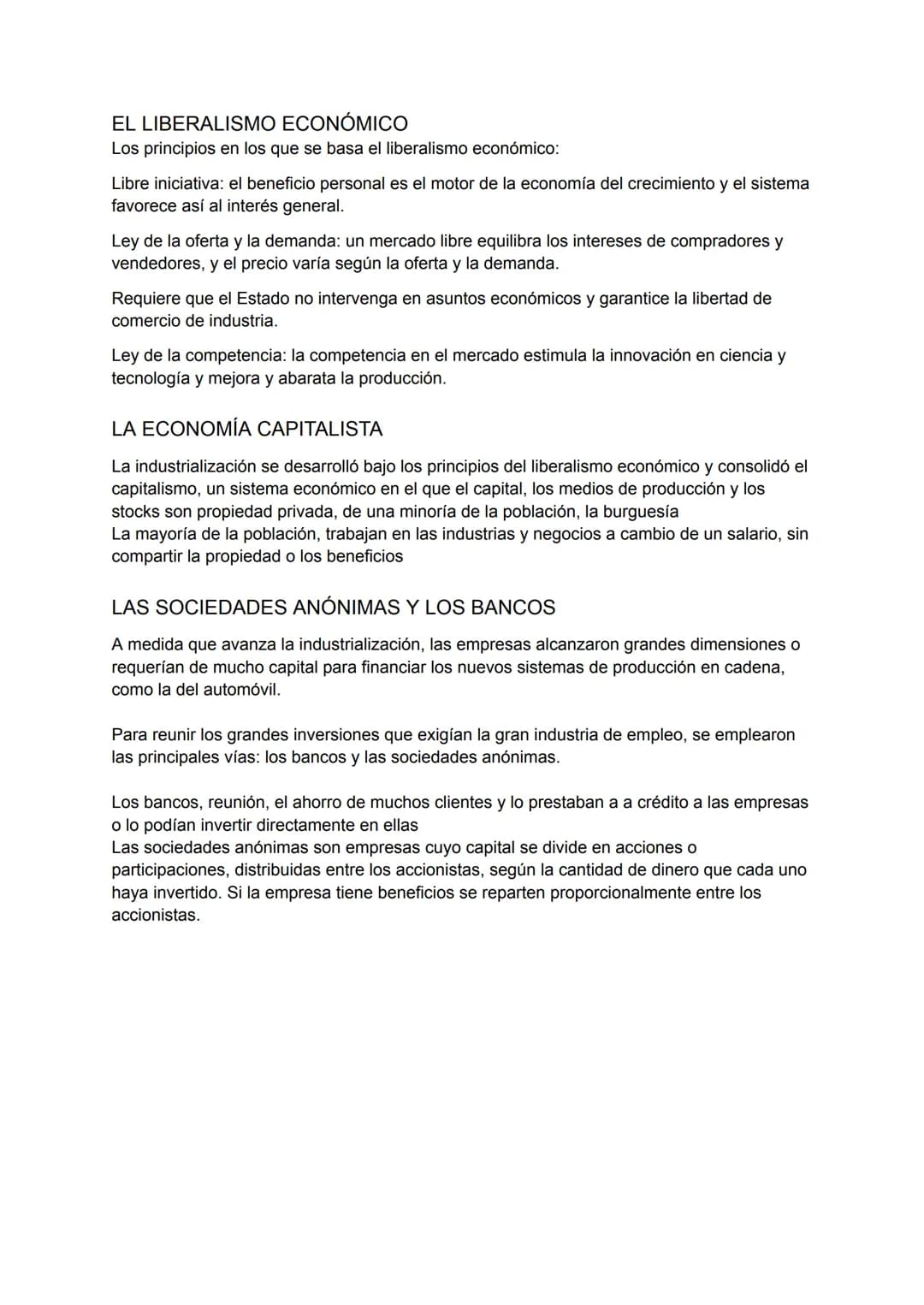 # LAS REVOLUCIONES INDUSTRIALES
REVOLUCIÓN DEMOGRÁFICA
Desde mediados del siglo XVIII, la población europea, y particularmente la británic