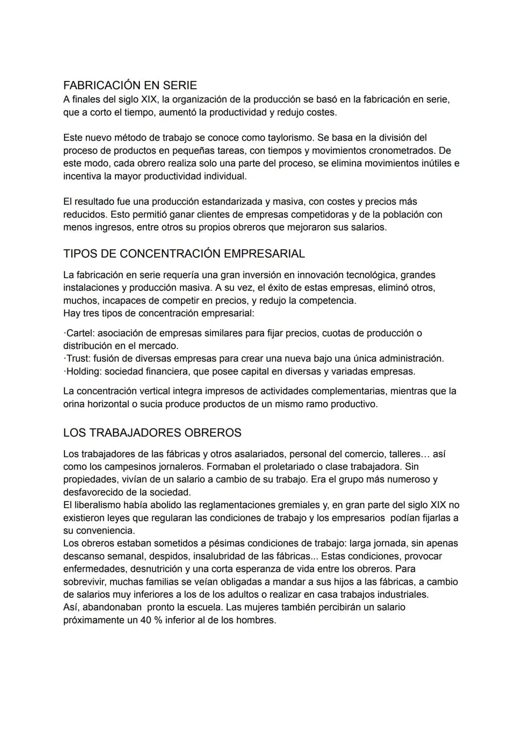 # LAS REVOLUCIONES INDUSTRIALES
REVOLUCIÓN DEMOGRÁFICA
Desde mediados del siglo XVIII, la población europea, y particularmente la británic