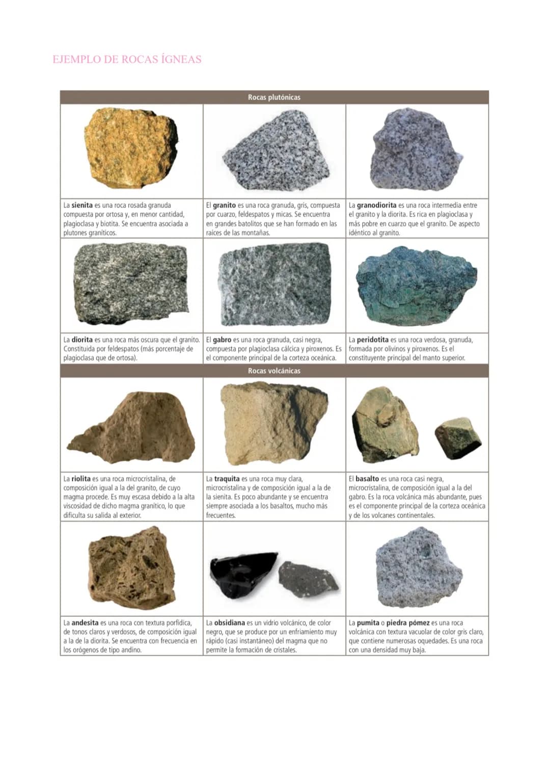 # TEMA 4. Magmatismo y rocas magmáticas.
1.- Definición, composición y propiedades generales del magma.
2.- Origen del magma
3.- Tipos de m