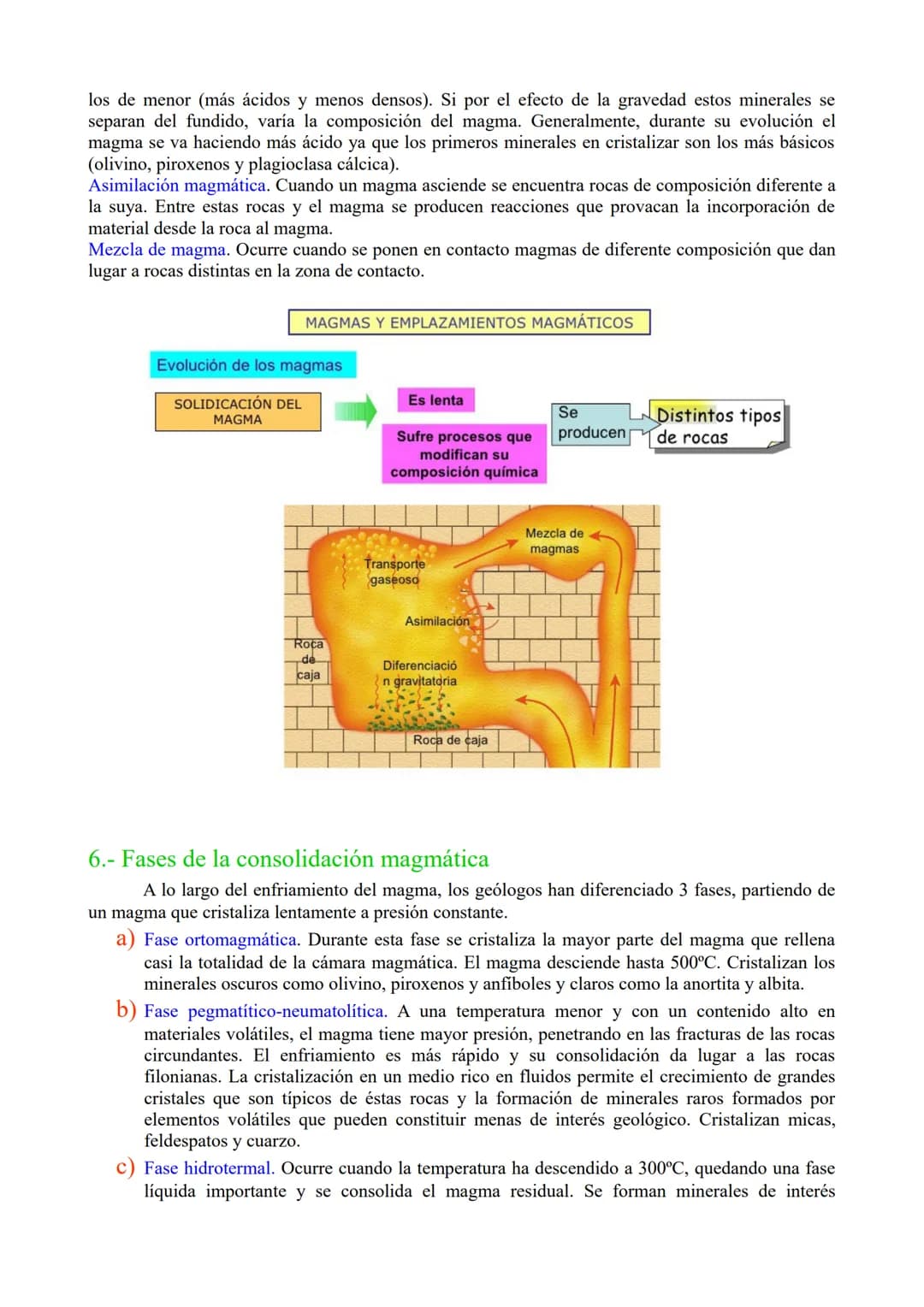 # TEMA 4. Magmatismo y rocas magmáticas.
1.- Definición, composición y propiedades generales del magma.
2.- Origen del magma
3.- Tipos de m