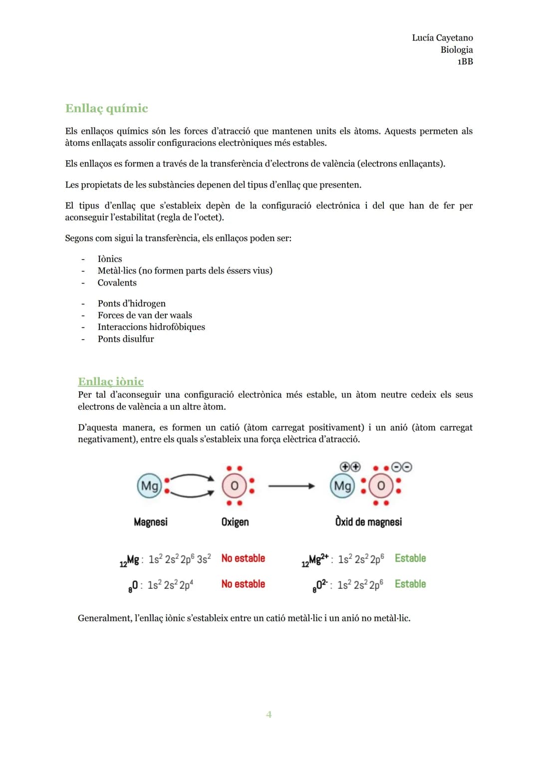 # LA COMPOSICIÓ
## QUÍMICA DE LA MATÈRIA
Biologia INDEX
Àtom..............................................................................
