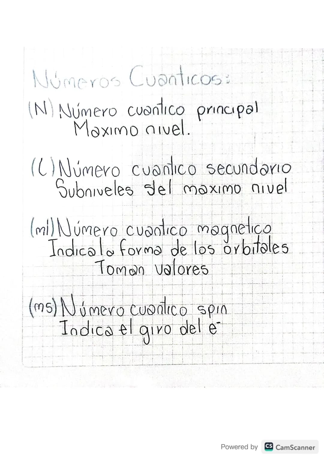 # TRIBLA PERIODICA
# DIAGRAMA DE MOLLIER
Indica la distribucion de los e en
el Atomo
1S$\rightarrow$e- del subnivel
Nivel Subaivel
✓ 1s
