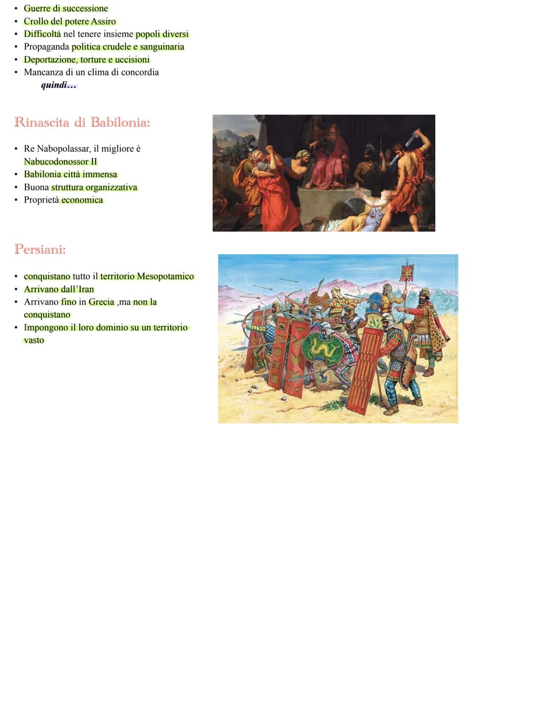 # Mesopotamia vuol dire terra tra due fiumi. II Tigri e l'Eufrate. Si chiama anche la Mezzaluna Fertile oggi medio-oriente o Asia
sud occide