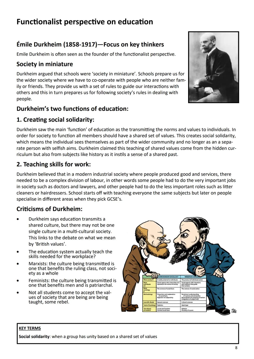 ## 2.2 Assessments
Paper 1: The sociology of families and
education
What's assessed
- The sociology of families
- The sociology of educat