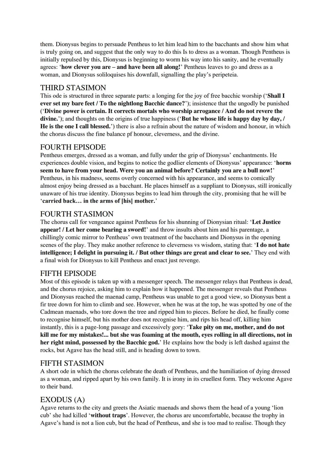 # 'BACCHAE' STUDY GUIDE
CONTEXT
EURIPIDES
- One of the three great Athenian tragedians, along with Aeschylus and Sophocles
- Famous for h