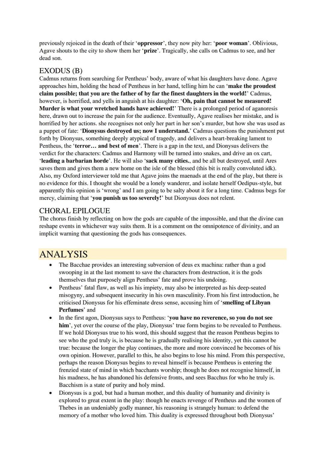 # 'BACCHAE' STUDY GUIDE
CONTEXT
EURIPIDES
- One of the three great Athenian tragedians, along with Aeschylus and Sophocles
- Famous for h