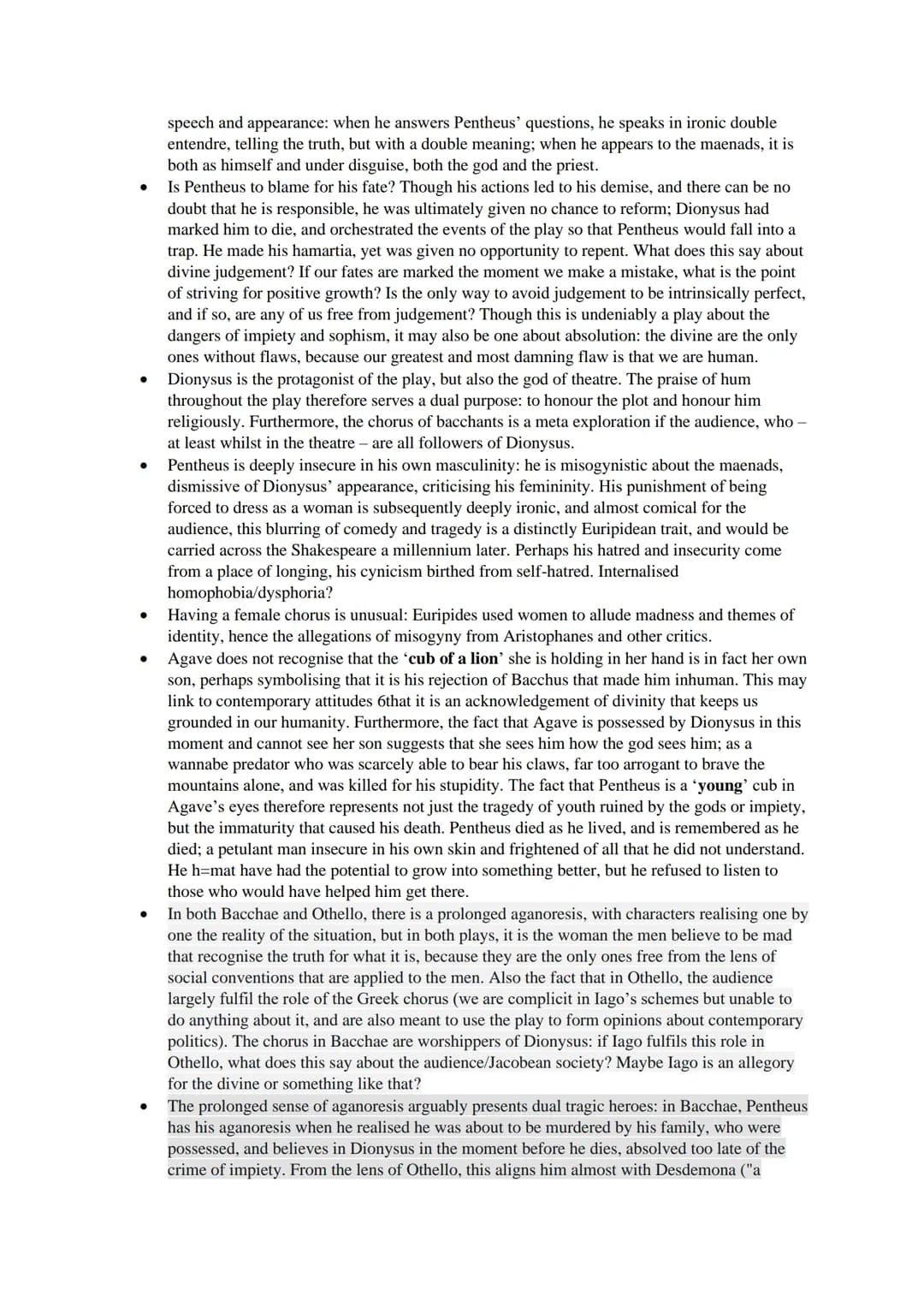 # 'BACCHAE' STUDY GUIDE
CONTEXT
EURIPIDES
- One of the three great Athenian tragedians, along with Aeschylus and Sophocles
- Famous for h