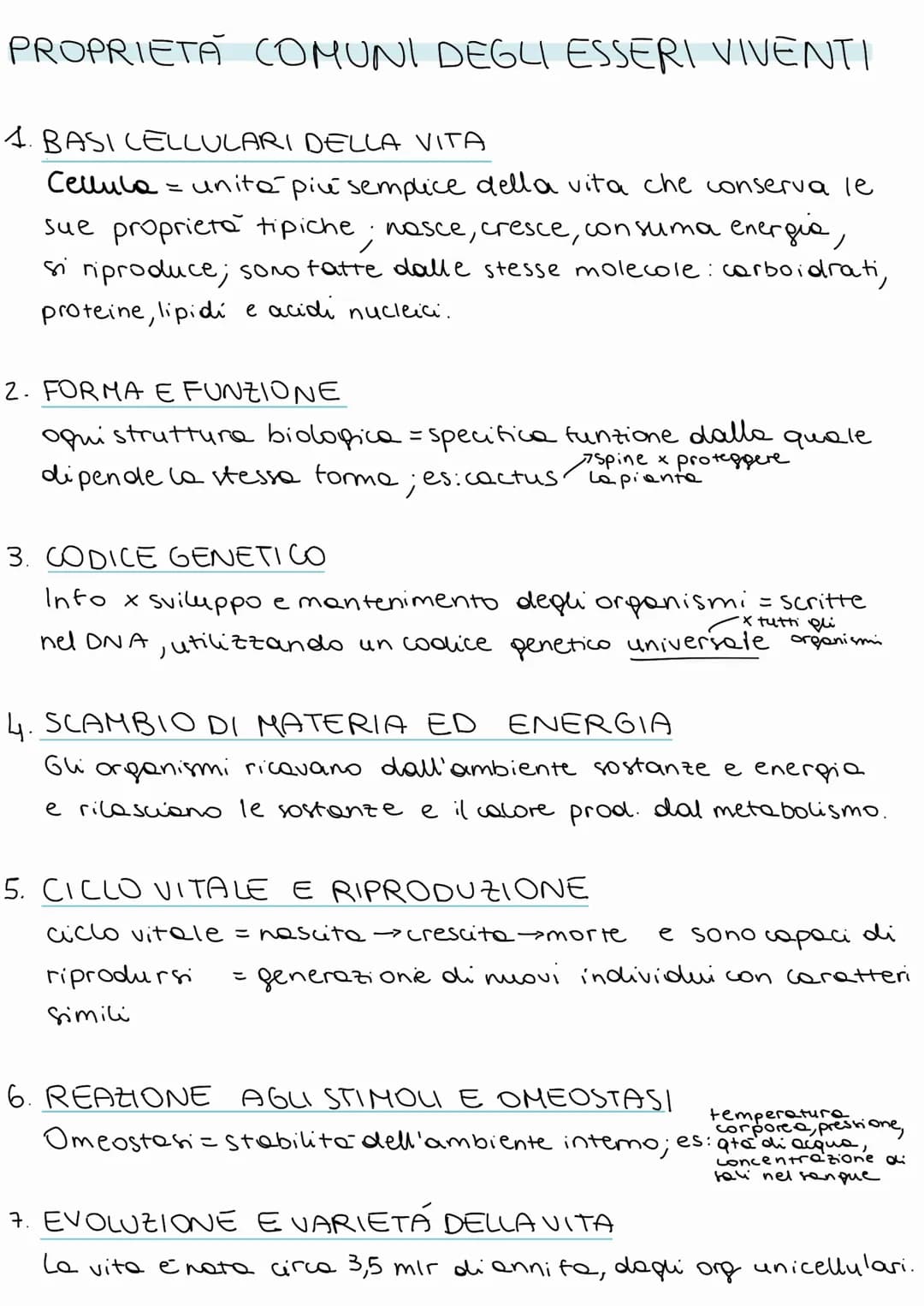 # BIOLOGIA
A OGNI LIVELLO DI ORGANIZZAZIONE EMERGO
PROPRIETA DIVERSE
02
1 BIOSFERA
= porzione di superficie terrestre che ospita la vita.