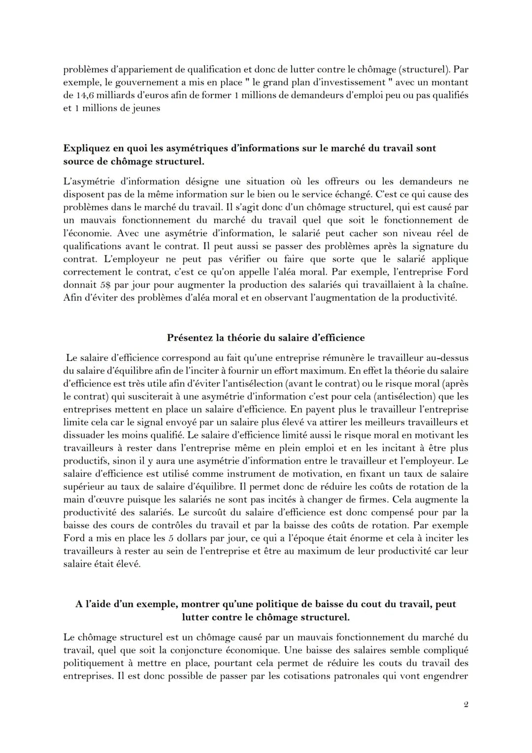 # EC1-CHOMAGE
Montrer que les frontières entre emploi, chômage, activité sont de plus en plus
incertaines
Une personne en emploi est une p