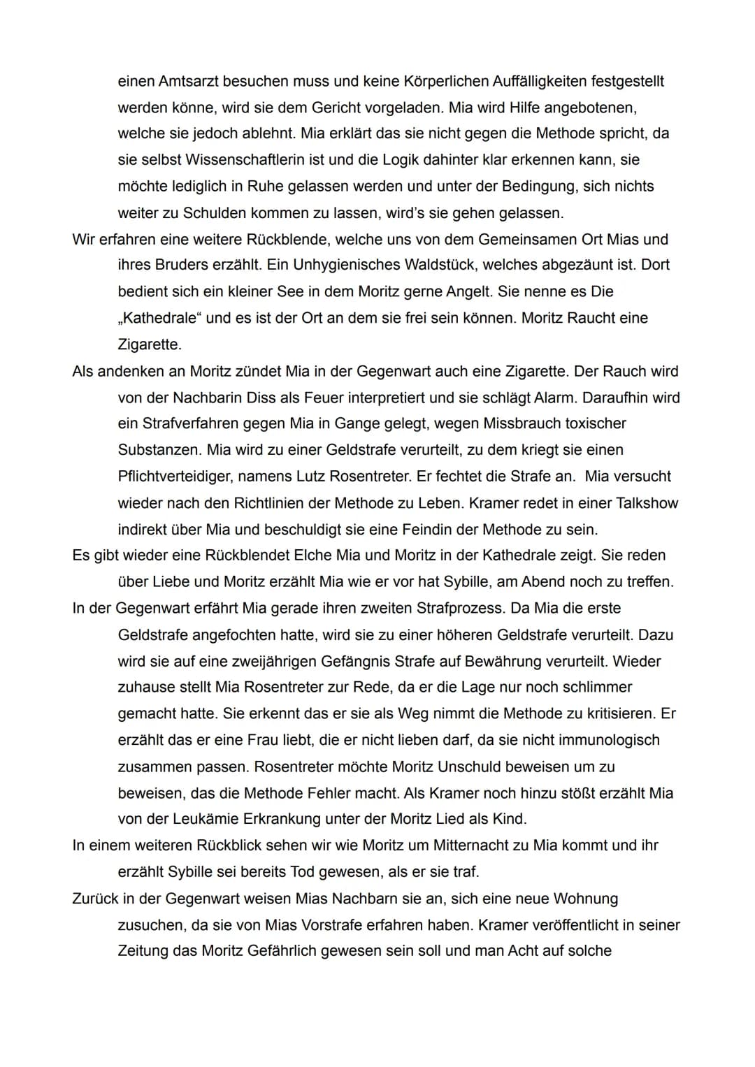<p>Der Roman "Corpus Delicti" von Juli Zeh spielt im Deutschland des 21. Jahrhunderts und handelt von der Gesundheitsdiktatur, genannt "Met