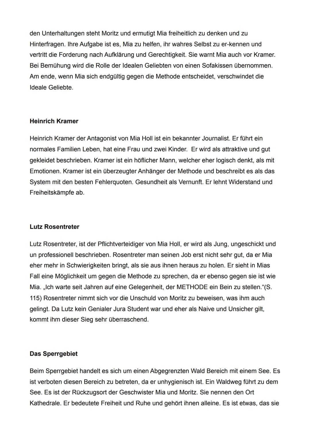 <p>Der Roman "Corpus Delicti" von Juli Zeh spielt im Deutschland des 21. Jahrhunderts und handelt von der Gesundheitsdiktatur, genannt "Met