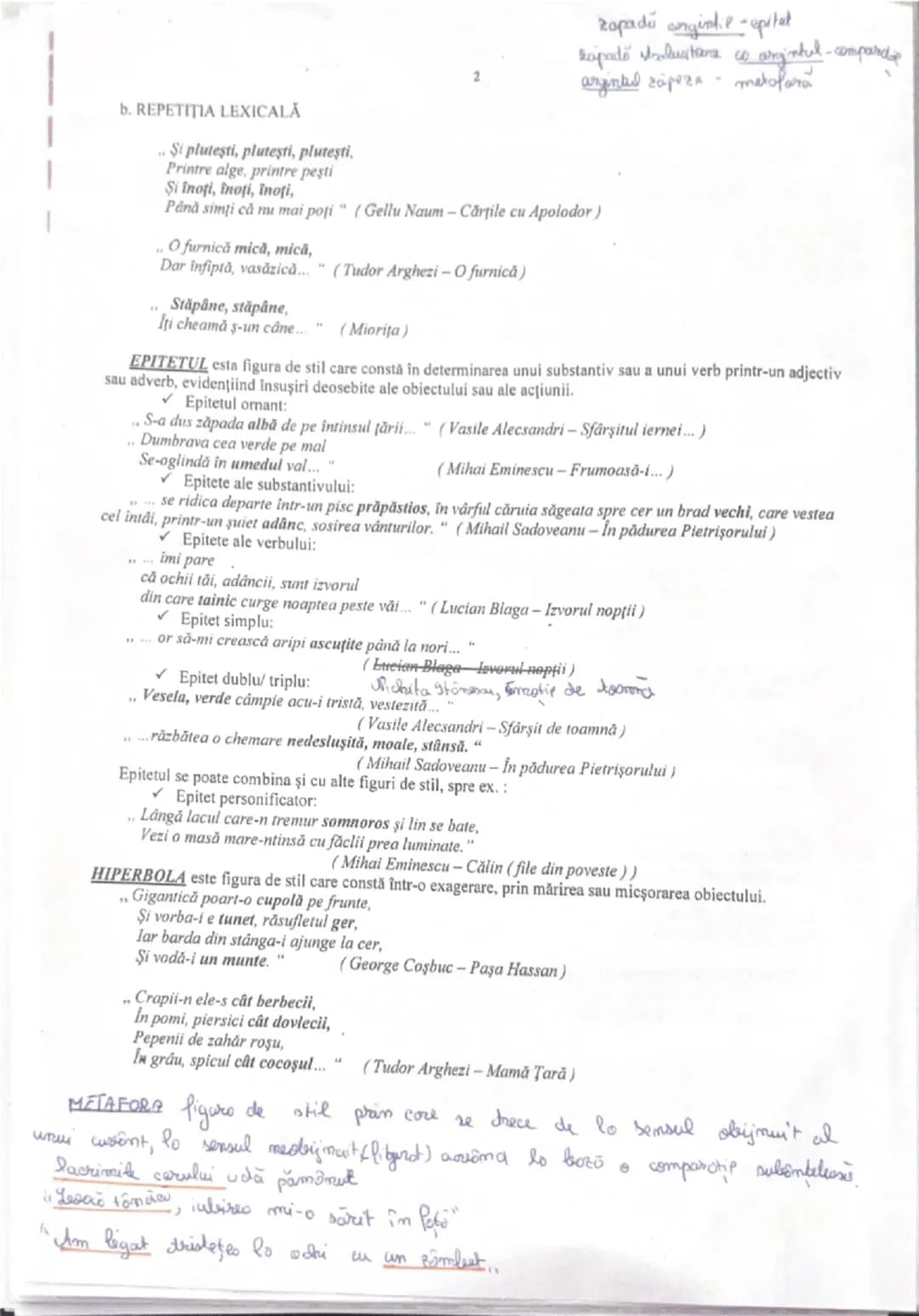 # FIGURILE DE STIL
Figura de stil este un procedeu utilizat pentru a creşte expresivitatea unui text.
PERSONIFICAREA este figura de stil p