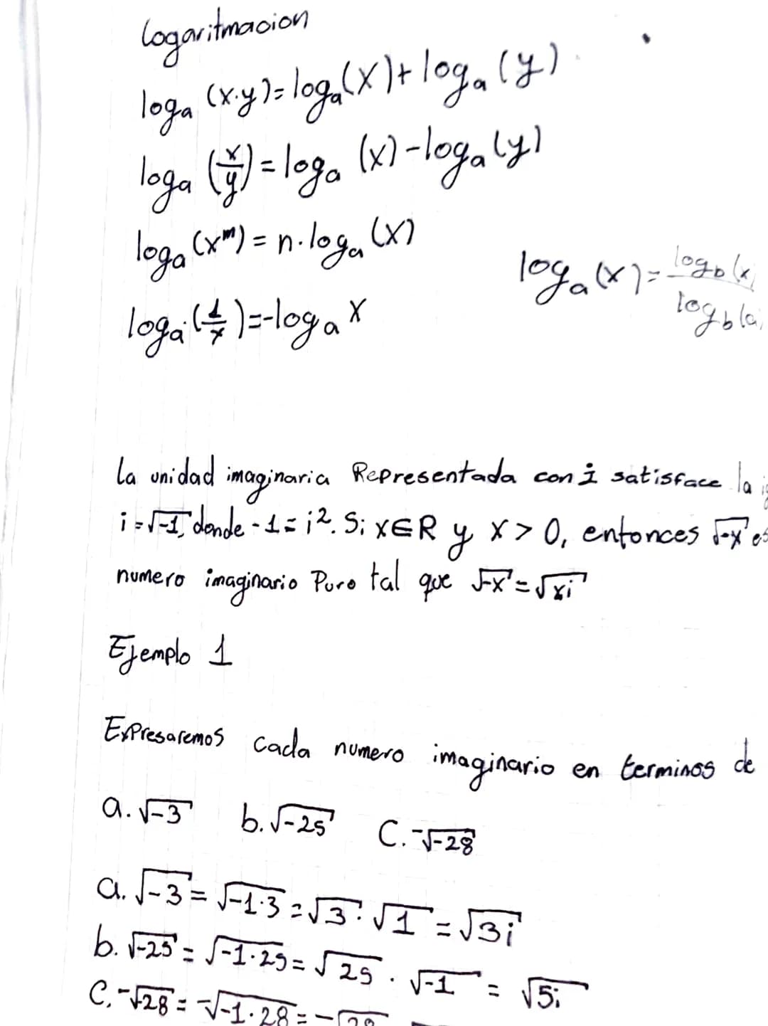 1^n = 1
a^n \cdot a^m = a^{n+m}
(a^n)^m = a^{n \cdot m}
a^{-1} = \frac{1}{a}, (a \neq 0)
a^{-m} = \frac{1}{a^m} (a \neq 0)
a^0 = 1 (a \